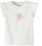 Name It T-Shirt NMFFLITTAZ SS TOP BOX wei&szlig; 92 EU