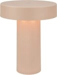 Briloner Leuchten LED Tischleuchte BITO, LED wechselbar, Warmwei&szlig;, 16x20 cm, Akku