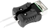 Weller L&ouml;tkolben Weller T0050115599 L&ouml;tspitze Konisch, gebogen Spitzen-L&auml;nge 16.30