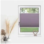 Deco-Raum Plissee Basic, blickdicht, Klemmtr&auml;ger, auf dem Fenster-/T&uuml;rrahmen,