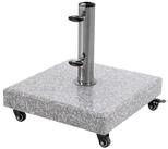 doppler&reg; Betonschirmst&auml;nder Doppler Granitsockel MYZONE Granit Hell