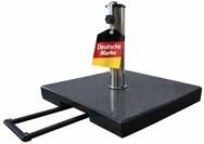 Gardissimo Schirmhalter 70 kg Granit Edelstahl Sonnenschirmst&auml;nder Move...
