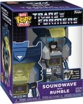 Funko Merchandise-Figur Transformers - Soundwave with Rumble Bitty Bot