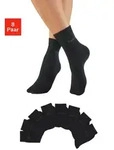 Bench. Basicsocken (Packung, 8-Paar) klassisch mit Baumwolle schwarz 39-42