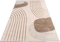 Paco Home Teppich Tuana 216, rechteckig, H&ouml;he: 15 mm, Kurzflor, modernes Design,