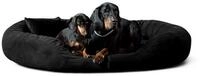 tierlando&reg; Tierbett Orthop&auml;disches Hundebett SAMMY SOFT, High-Tech-Velours, L...