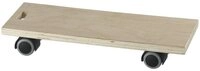 D&ouml;rner + Helmer Rollbrett M&ouml;belroller 395 x 145 mm, Tragkr. 80kg