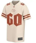Fanatics Footballtrikot Kansas City Chiefs GOTHIC NFL Supporters Jersey beige M