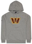 New Era Hoodie Washington Commanders NFL Team Logo Hoody Grau Kapuzenpullover New Era