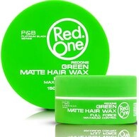 RedOne Haarwachs RedOne Green Matte Hair Wax 150 ml Maximum Control Haarwachs,