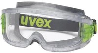 Uvex Arbeitsschutzbrille uvex ultravision 9301716 Vollsichtbrille Schwarz, Gr&uuml;n