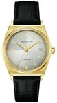 Bulova Automatikuhr Bulova 97B243 Herrenuhr Frank Sinatra Automatik 37mm 3ATM Bulova