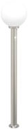 vidaXL Deckenleuchte Pollerleuchte mit Sensor 120 cm Edelstahl IP44