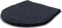 Grund Badematte Melange, H&ouml;he 27 mm, rutschhemmend beschichtet,