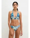 Marc O'Polo Bandeau-Bikini-Top Bohemian Leaf AOP bunt XS (34)