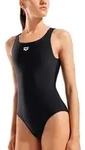 Arena Badeanzug W ARENA O BACK SWIMSUIT SOLID ONE PIECE schwarz 42