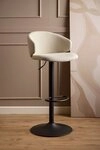 ACTONA GROUP Barhocker Ella (Set, 2 St., 2 stk), Barhocker, Basel beige, Trompete