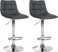 CLP Jerry Kunstleder (Set, 2 St., 2er), h&ouml;henverstellbarer und drehbar