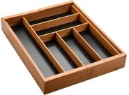 KESPER&reg; Besteckeinsatz variabler Besteckkasten, aus FSC-zertifiziertem Bambus (1