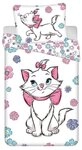 Disney Kinderbettw&auml;sche Marie Cat, Renforc&eacute;, 2 teilig