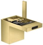 hansgrohe Bidetarmatur Axor MyEdition Bidetmischer ohne Platte mit Push-Open
