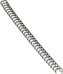 FELLOWES Thermo-Bindemappe Drahtbinder&uuml;cken A4 3:1 14mm 101-120 Blatt schwarz VE=100