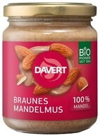 Davert Cerealien Aufstrich - Braunes Mandelmus 250g