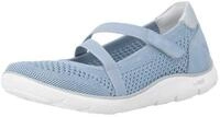 Remonte Riemchenballerina Klettschuh, Slipper mit Lite&acute;n Soft-Ausstattung