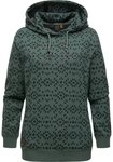 Ragwear Hoodie Cinda modischer Kapuzenpullover mit hohem Kragen