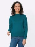 Witt Strickpullover Pullover Langarm Materialmix