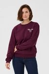 KAFFE Fleecepullover Sweatshirt KAchateau