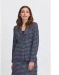 ICHI Jackenblazer Blazer IHKATE blau L