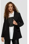QS Jackenblazer Indoor-Blazer Blazer im Oversized-Design schwarz S (36)