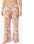 Schiesser Pyjamahose Mix Relax Schlafhose, Nacht Hose, Loungehose orange|rosa 36