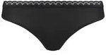 Nur Die Slip Daily Micro String Unterhose, Basic schwarz 36
