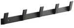 SO-TECH&reg; Garderobenleiste Hakenleiste Blackline ALBUS schwarz...