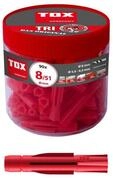 TOX-D&Uuml;BEL-TECHNIK Universald&uuml;bel Allzweckd&uuml;bel TRI, (90-tlg)