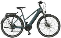Prophete E-Bike Trekkingrad Entdecker 4.8, 10 Gang microSHIFT XLE Schaltwerk,