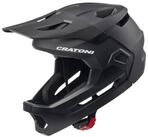 Cratoni Fahrradhelm Kinderhelm Madcat Fullfacehelm MTB Downhillhelm, Gr. S/M (49-56
