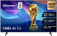 Hisense 58E6DS DLED-Fernseher (146 cm/58 Zoll, 4K Ultra HD, Smart-TV)