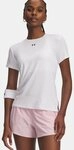 Under Armour&reg; Kurzarmshirt UA VANISH SS WHITE/COOL GREY-BLACK-HYPER PI