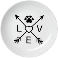Ritzenhoff & Breker Futternapf Porzellan-Napf Mika Love 16,5 cm mit Herz-Motiv,