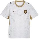 PUMA Trainingsshirt Tschechien 2026 Ausw&auml;rtstrikot Herren