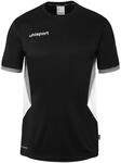 Trainingsshirt UHLSPORT "Trainings-T-Shirt Equipe 29", Herren, Gr. M, schwarz