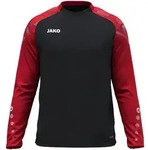 Jako Fleecepullover Jako Kinder Pullover Longsleeve Sonic 8826 rot|schwarz 116