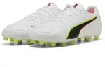 PUMA KING 20 MATCH FGAG Fu&szlig;ballschuh f&uuml;r Rasenpl&auml;tze und Kunstrasen, leichte