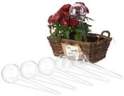 relaxdays Tropfer Bew&auml;sserungskugeln 6er Set, (6-tlg), transparent