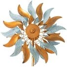 Lemodo Windspiel Windrad "Fire Flower", richtet sich nach dem Wind aus