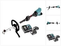 Makita Multitool DUX 60 RM Akku Multifunktionsantrieb 36V (2x 18V) Brushless +...