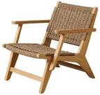 Cinas Hocker Eya (1 St), Dezente Retro-Anmutung, robuste Ausf&uuml;hrung, wohnlicher